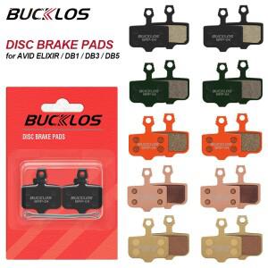 BUCKLOS 자전거 브레이크 패드 Sram ELIXIR DB1 DB5 MTB 도로 유압 디스크 내구성 사이클링 부품
