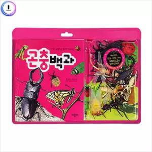 곤충백과 학습책 사운드북 배우는 함께 동화 모형과