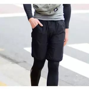 여름 블랙 캐주얼바지 래쉬가드 비치웨어 반바지 남자