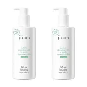 메이크프렘 세이프 미 릴리프 클렌징 밀크 메이크포렘 메이크프램 500ml 2개 DJ