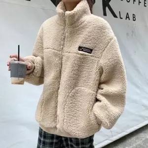 [텐바이텐]베이직후리스 뽀그리자켓 털자켓 양털점퍼 발열자켓