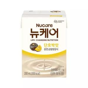 뉴케어 단호박맛 200ml 30팩영양식 페트 식사대용 어르신선물 요양원 케어캔 음료 드링크