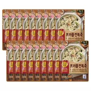 오즈키친 트러플전복죽 450g 18개 간편조리식품 간편 즉석요리 즉석 자취 간단 아침식사