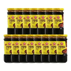 간장찜닭 양념 240G 15개소스 간편 가정용 국물 가공식품