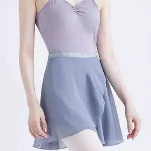 발레스커트 여성 7컬러 우아한 발레 폴댄스 스포츠 랩스커트