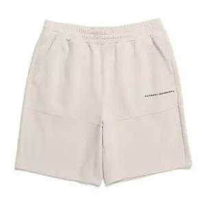 매장정품 NATIONALGEOGRAPHIC 내셔널지오그래픽 N242UHP905 세미오버핏 컴포터블 하프 팬츠 OAK BEIGE N242