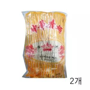 [하프클럽/]WL 시하 중화당면 2kg X 2개 중식 중국요리 마라탕 훠궈당면 샤브