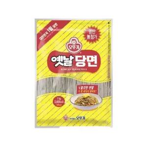 [하프클럽/]bns 오뚜기 옛날 당면 500g X 10개 갈비탕사리 잡채당면