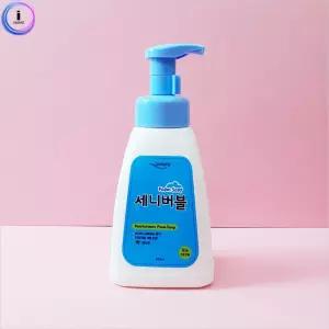 세니버블 손세정제 펌프형 500ml형 거품 핸드워시 클렌저 클렌져 핸드솝 소프