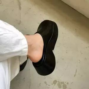 [하프클럽/]쿠션 플랫폼 슬리퍼 여성 컴포트 데일리화 6SS