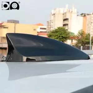 범용 5D 상어 지느러미 안테나 자동차 라디오 안테나 신호 수신기 자동차 링 닛산 Qashqai J10 J11
