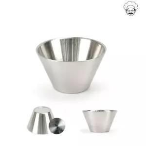 스텐 이중 빙수볼 샤틴 스텐멀티볼 샐러드볼 4호 스텐 이중