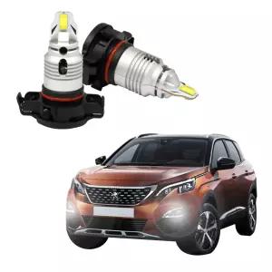 푸조3008 PSX24W CSP 7035 LED안개등 2개1세트 차량 용품램프 차량등 등튜닝 안개등 싸치라이트 화물차 LED