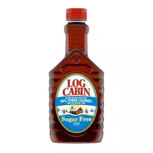 로그 캐빈 무설탕 시럽 12 FL OZ (12팩)