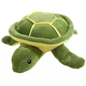 거북이 인형 베개 쿠션 대왕 사이즈 부드러운 전신 거북 껍질 인테리어용 침구 25cm