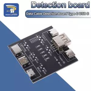 DT3 데이터 케이블 감지 보드 유형 USB ANDROID 테스터 감지 충전 조명용 고속
