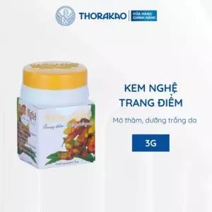 Thorakao 토라카오 울금 미백 메이크업 크림 3g - Kem nghe trang diem
