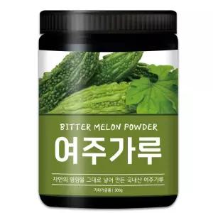 국산 여주가루 300gx1통분말 모미호호 영양 여주차 말린 말린것