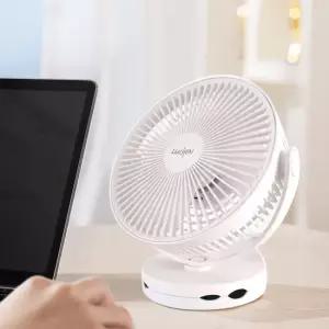 루첸 클립형 무선 충전식 선풍기 욕실 주방 서큘레이터 EL-800F