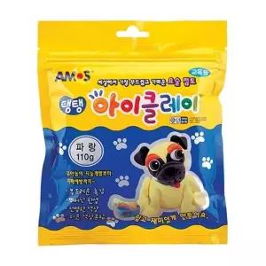 아모스 6000 탱탱아이클레이 110g 파랑 점토