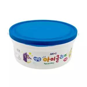 아모스 23000 탱탱아이클레이 400g 파랑 점토 버켓