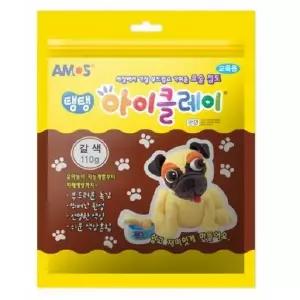 아모스 6000 탱탱아이클레이 110g 갈색