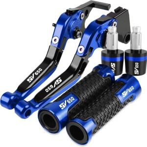 스즈키 SV650 SV 1999 2000 2005-2012 바이크 오토바이 브레이크 레버 핸들 바 그립 엔드