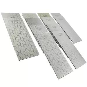 예초기  1pc 칼 날카롭게하는 돌 주방 가정용 다이아몬드 나이프 숫돌 벌집 패턴 80 -3000