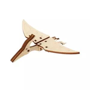 목재 공룡만들기 프테라노돈 X3개 DIY 조립키트만들기 원목입체퍼즐 나무 모형