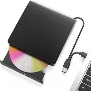 외장 블러레이 드라이브 휴대용 3D 블루레이/DVD 노트북용 50G 디스크 R/W USB 3.0 타입-C 버너 Windows
