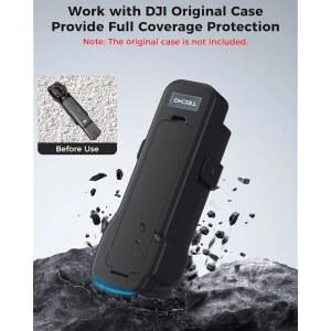 DJI 오스모 포켓 엑스트라 뮤즈 액세서리용 테크오 케이스 전용 필터 오리지널 커버와 함께 작동 포켓3용 전체 짐벌 보호 기능