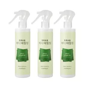 엔프라니 촉촉보들 바디 때필링 300ml x 3개