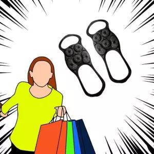 실버용품 미끄럼방지 덧신