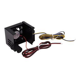 Ender3 CR10 4010 송풍기 팬 커버 축 냉각 키트용 3D프린터 부품 12V 24V 핫 엔드 프린트 헤드