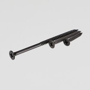 드라이월 세목피스 석고용 흑 75mm 300개입 철판 보드 판넬 못 대용량 검정 블랙