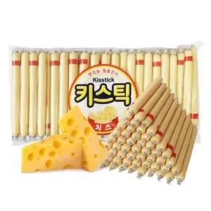 롯데햄 체다치즈 키스틱 소시지 국민간식 15g 100개