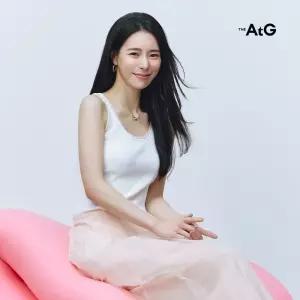 더엣지 일시불1만원26SS 워셔블 시스루배색 니트탑 3종