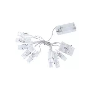 LED가랜드 1.5m led집게사진걸이 사진집게무드등 사진집게