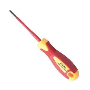 프로킷 절연 VDE 스크류 일자드라이버 0.4x2.5x75mm