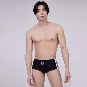 매장정품 아레나 선수 남성 실내수영복 팀아레나 숏사각 (A4SM1CQ08BLK) 289700