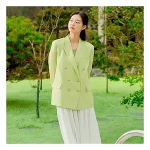 더엣지 프렌치 린넨100 자켓