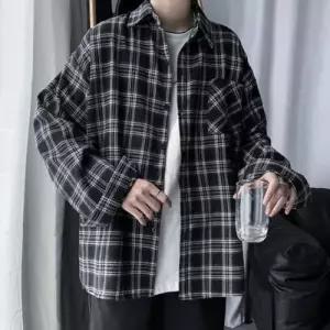 [텐바이텐][홍은]남방 솔리드셔츠 캐주얼셔츠 빅사이즈 데님아우터
