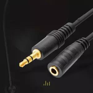 3.5mm 이어폰연장선 오디오연장케이블 사운드연결잭 1.5M/3M