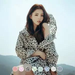 백화점 지오다노 여자 여름 장마철 오버핏 롱 레인코트 우비 비옷 375513