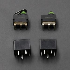 스티어링 칼럼 잠금 시동 모듈, 폭스바겐 파사트 B6 3C CC ELV J764 점화 마이크로 스위치 및 릴레이 PCB E