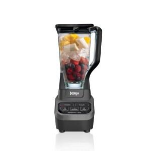 프로페셔널 블렌더 냉동 블랙 BL610 카운터탑 풀사이즈 1000W 72온스 블렌더 파쇄 그레이 스무디 얼음 분쇄 피처 기술 토탈