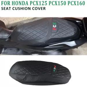 오토바이 액세서리 가죽 시트 쿠션 커버, 혼다 PCX125 PCX150 PCX160 PCX 160 125 150 시트 커버 보호 패드