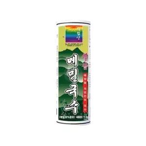 [하프클럽/]WL 칠갑농산 칠갑 메밀국수 1kg X 15개