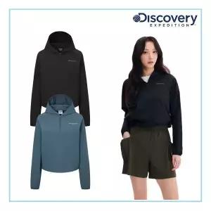 디스커버리 우먼스 우븐 후드티셔츠 DWHD43051 이월/할인/맨투맨/후디/아노락/긴팔/DXIS 583403