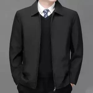 [라일리의류] Rly 남성 댄디 카라 짚업자켓 봄 가을 패션 정장자켓